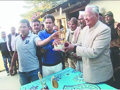 Dhoni Memorial Cricket Tournament